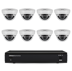Video Dome Camera Package