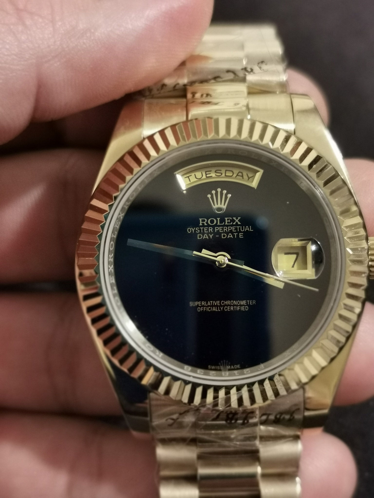 ROLEX DAY-DATE PRESIDENTE ORO 18K