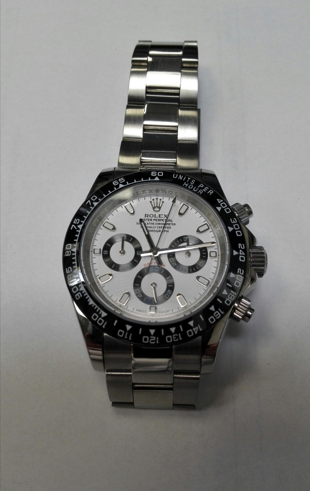 ROLEX DAYTONA FONDO BIANCO