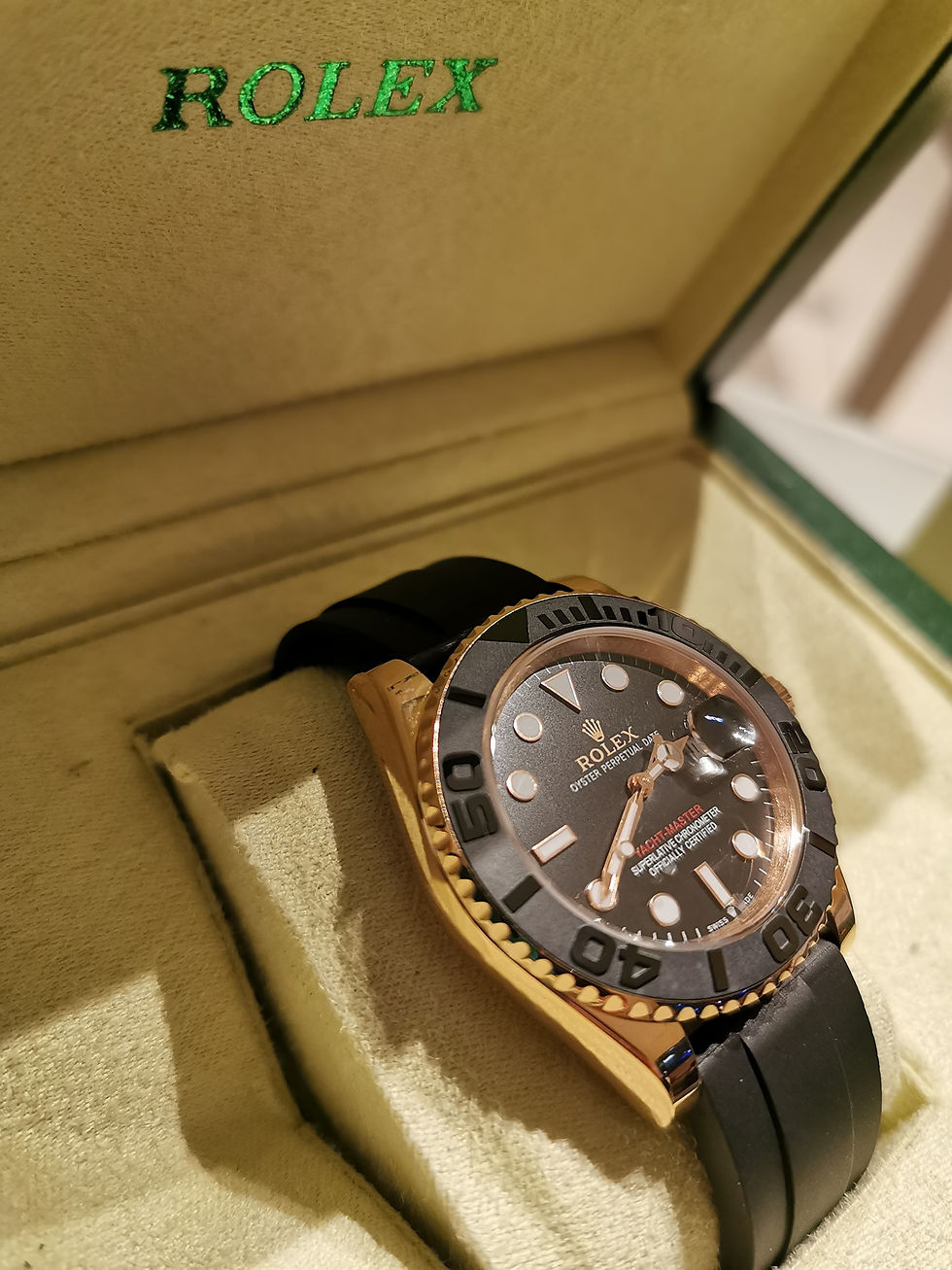 Miniatura: ROLEX YACHT-MASTER ORO ROSA