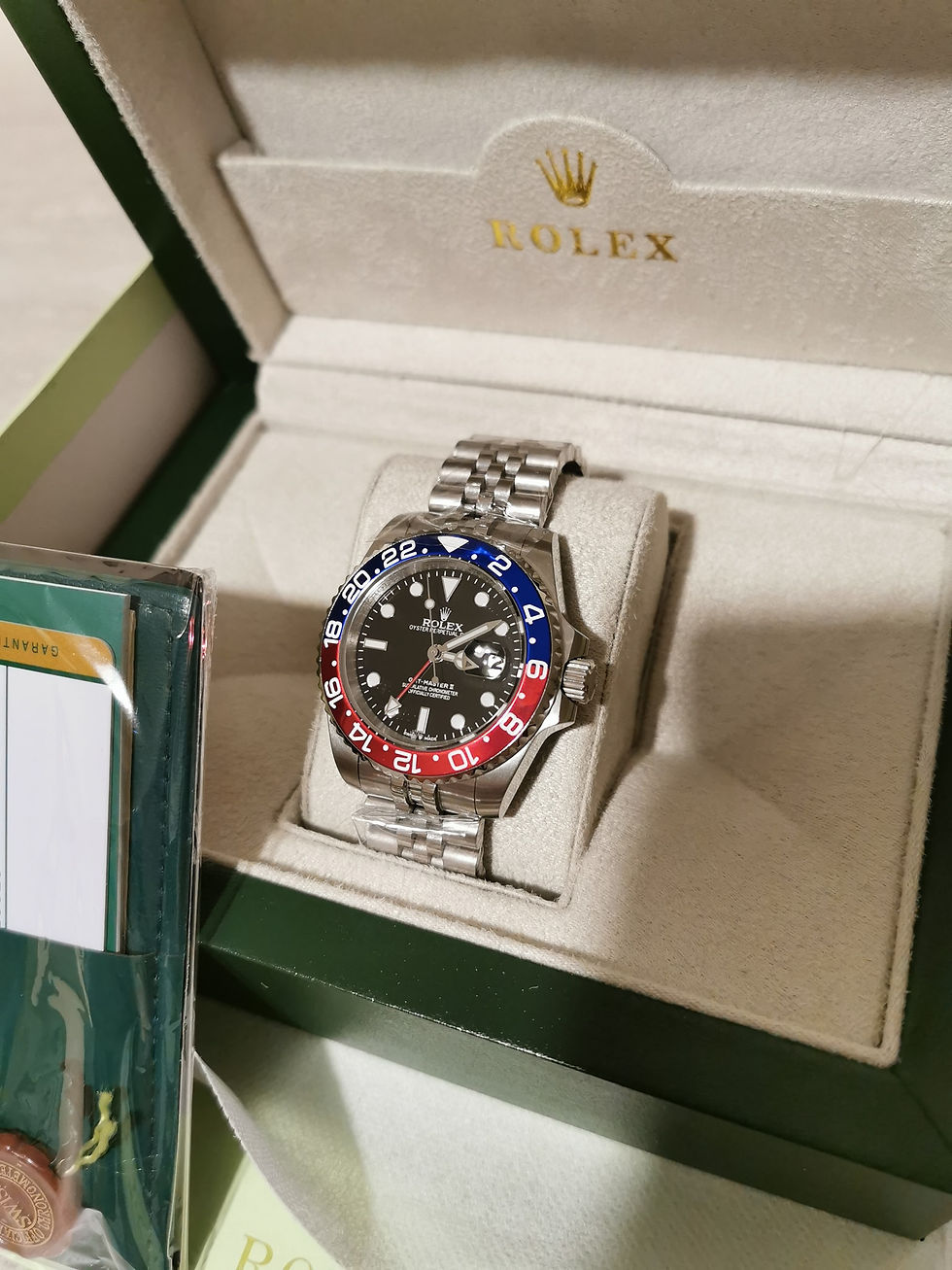 Miniatura: ROLEX GMT MASTER II PEPSI