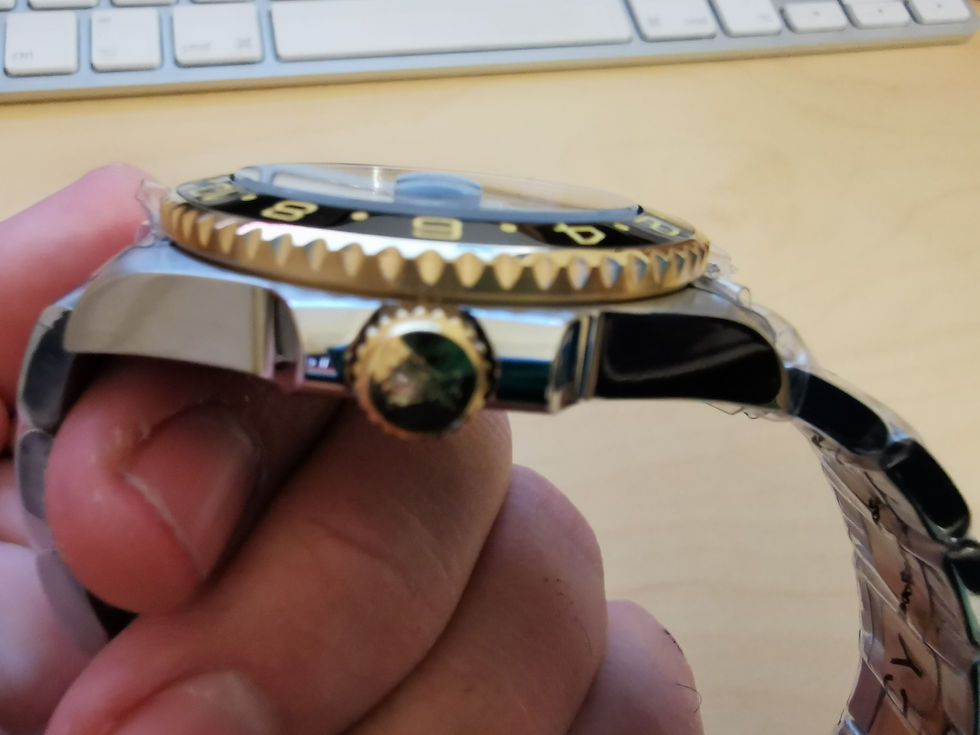 Miniatura: ROLEX GMT II ACCIAIO E ORO