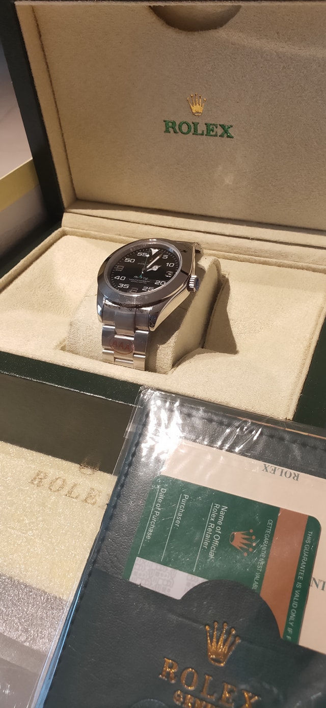 ROLEX AIRKING