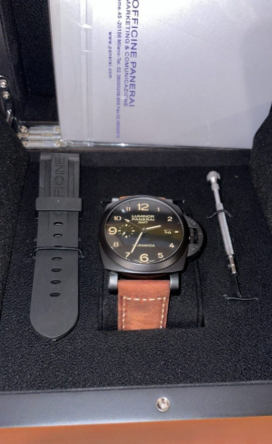 OFFICINE PANERAI GMT