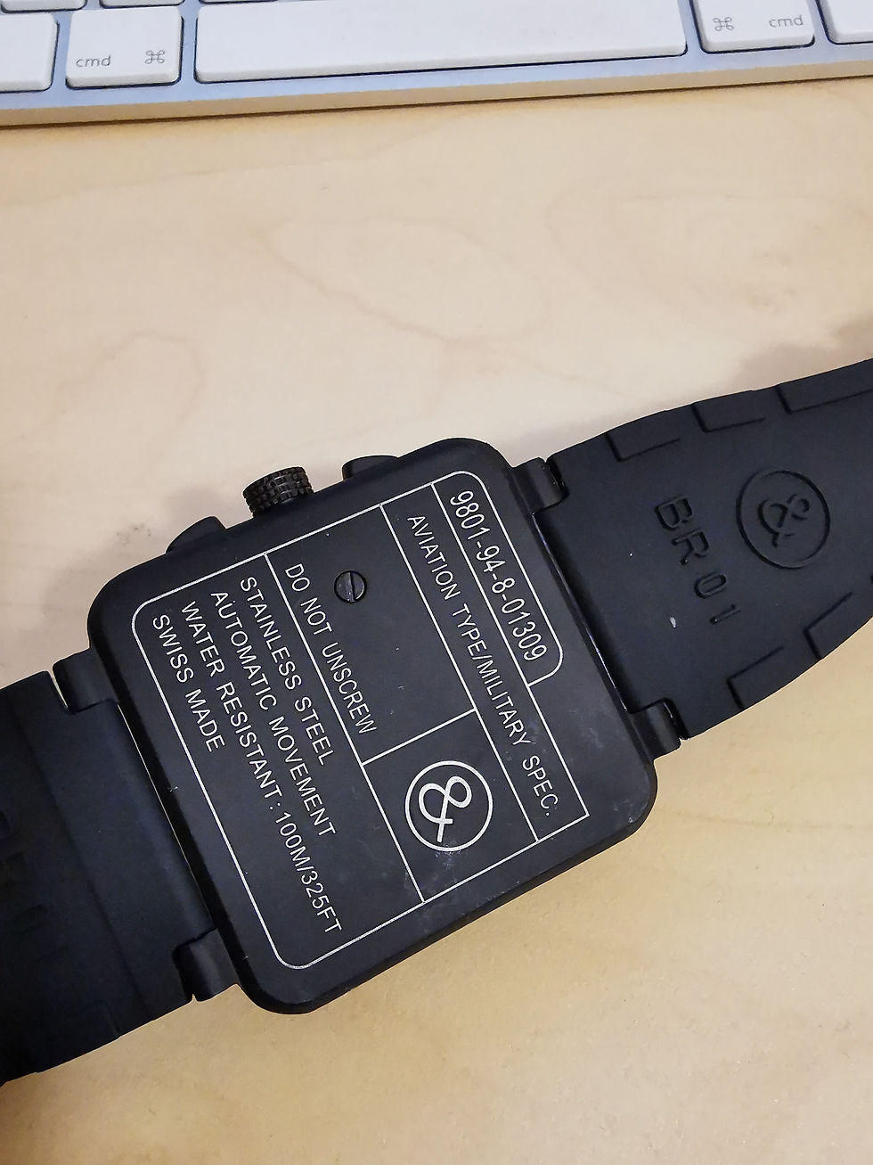 Miniatura: BELL & ROSS CHRONO VARI COLORI