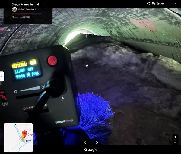 Photo google maps d'un visiteur du green man tunnel.png