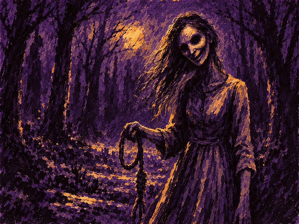 La Forêt des Pendus : L'histoire de la dernière sorcière