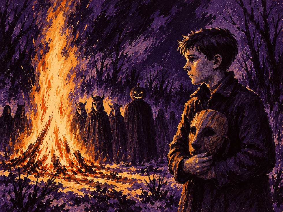 Jack à la lanterne (Halloween : les origines)