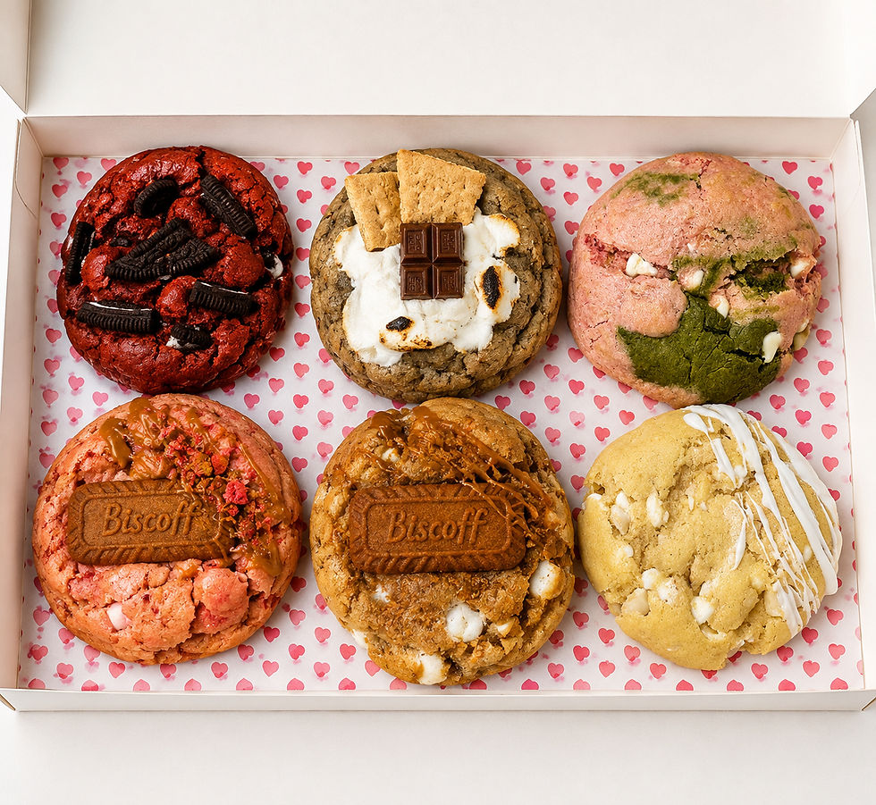 Thumbnail: 6-Pack Gourmet Cookie Box