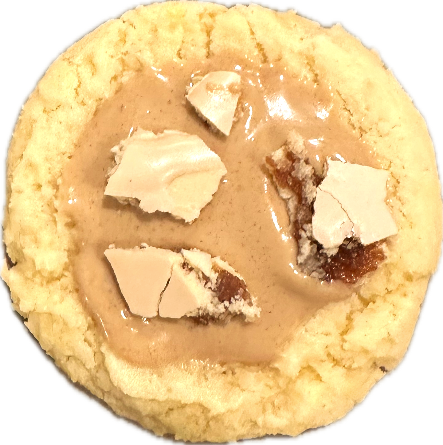 Brown Sugar Poptart Cookie Cake