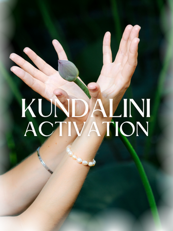 Kudalini activation in tulum healing therapy
