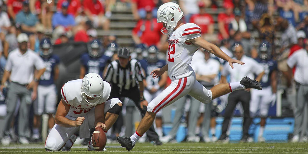 USFL's New Jersey Generals UPDATE - Caden Novikoff signed out of the University of Houston