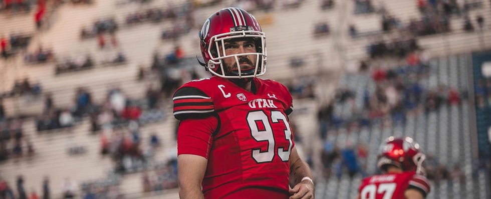 Making His Mark; CFL's Ottawa REDBLACKS Sign University of Utah Long Snapper Keegan Markgraf