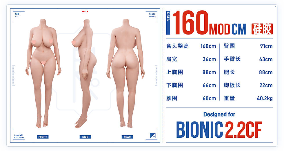 BEZLYA 2.2 CF 160MODcm