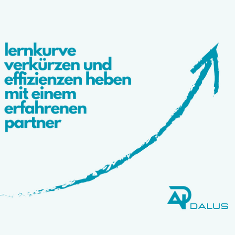 Lernkurve bei Microsoft Dynamics Finance: Warum sich ein erfahrenen Partner wie Daidalus lohnt