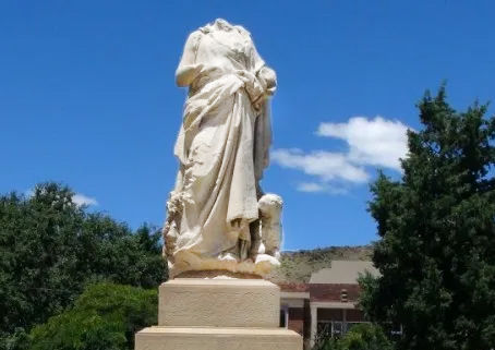 The curious case of the headless statue and a 40-year monument mystery