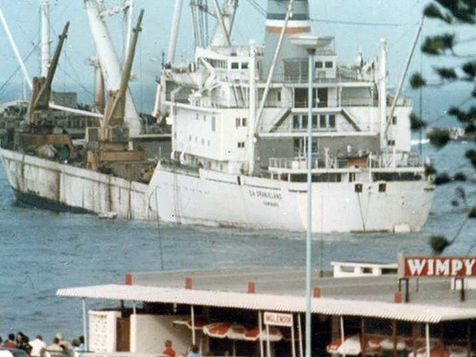 Shipwrecks of Buffalo City: SA Oranjeland