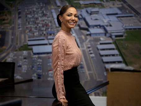 Nicola Smith takes flight as East London's first woman airport manager