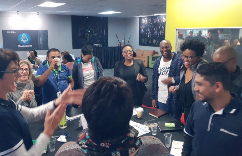 AFRICAN BANK OMNI TRANSFORMATION