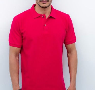 Camisa Pólo Piquet 100% Algodão