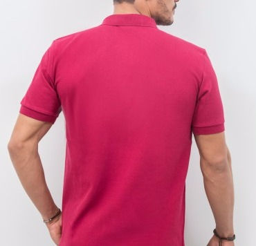 Camisa Pólo Piquet XG 100% Algodão