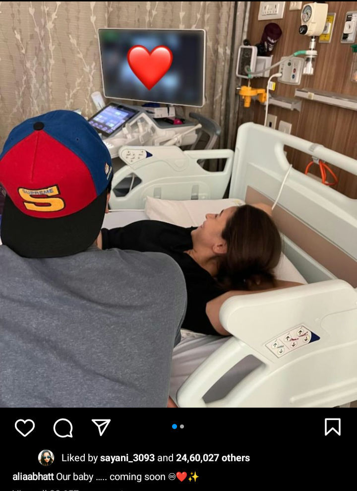 বিয়ের দুমাসের মধ্যেই সুখবর কাপুর পরিবারে