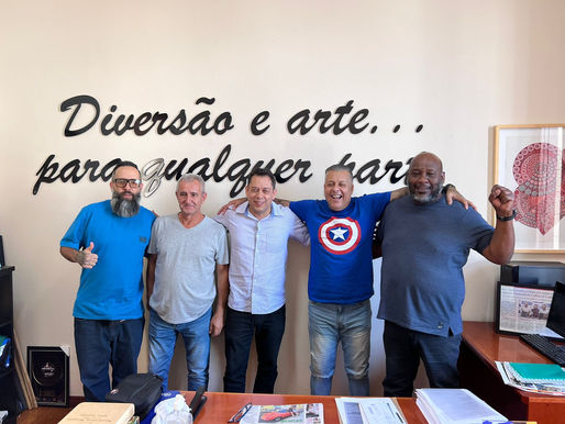 Sindmuni se reúne com Secretario de Cultura para apresentar projeto de Festa do Servidor