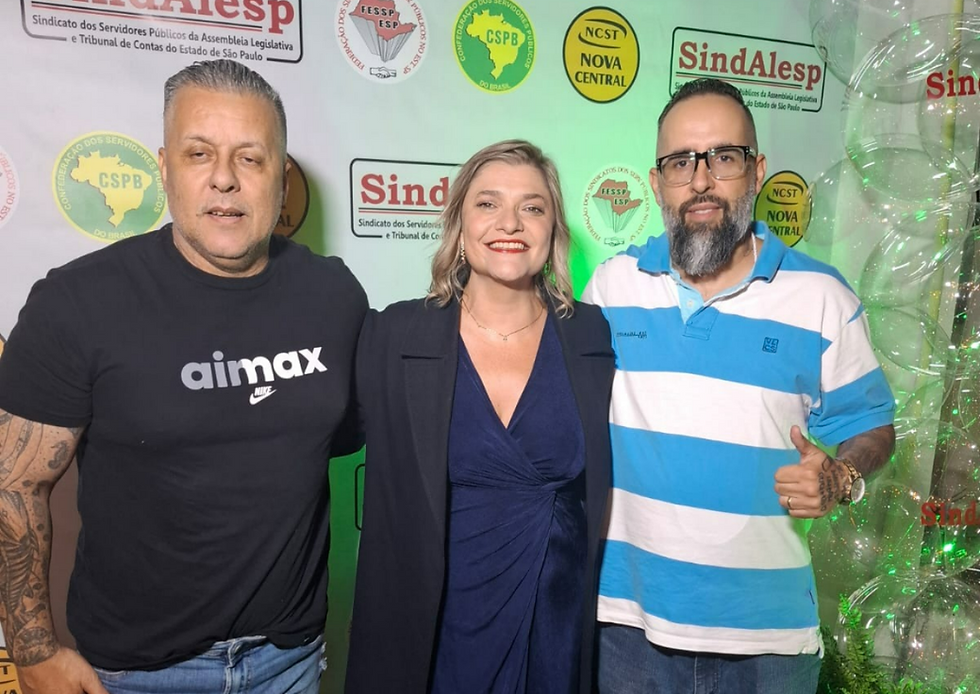 SINDMUNI participa de encontro do SINDALESP sobre a LC 226/26 e o movimento #DescongelaJá