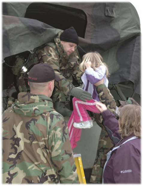 Flood recovery support