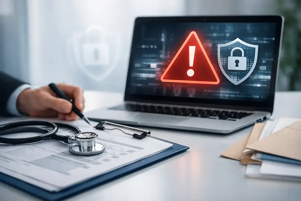 Errores Comunes en Auditorías de HIPAA: 9 Fallos