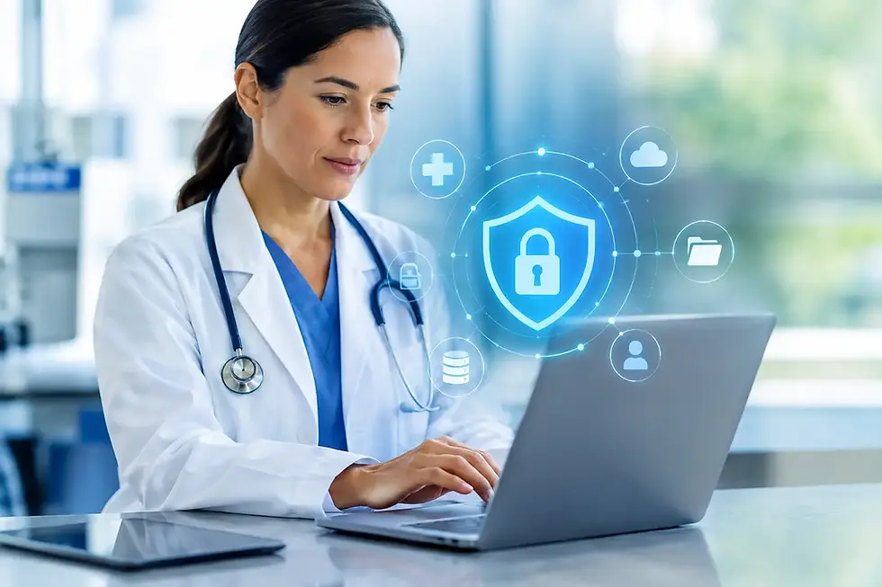 Ciberseguridad  para proteger su operación clínica