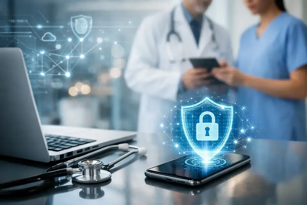 Guía de Ciberseguridad para Clínicas