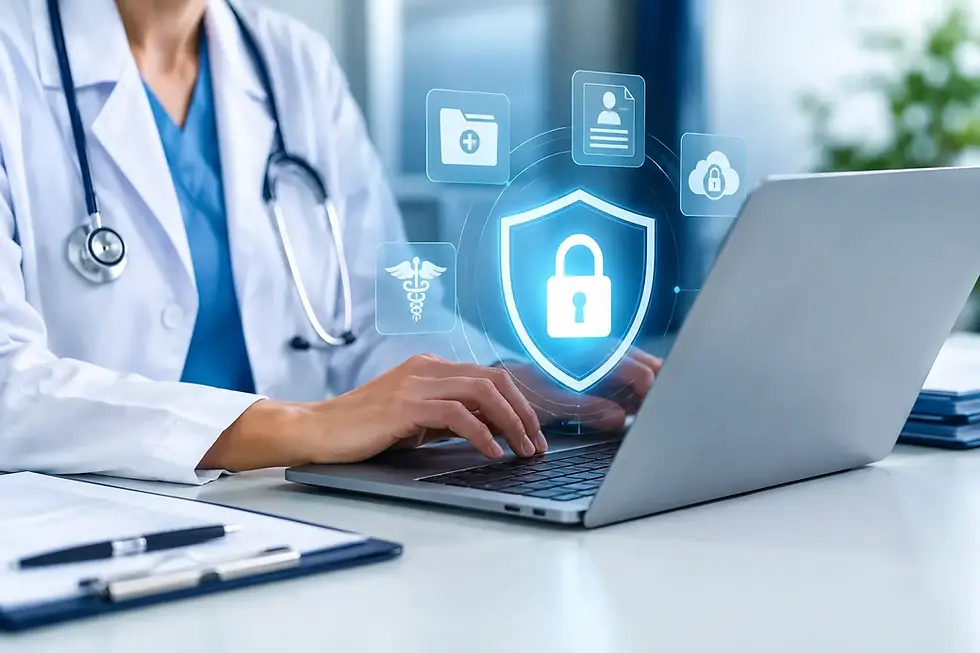 Las principales amenazas contra los récords médicos