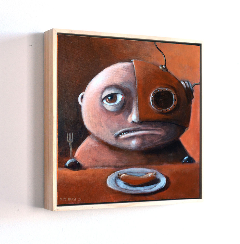 Thumbnail: ""Sausage tester"  by Max Horst