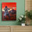 Thumbnail: "Ned Kelly last stand"  by Max Horst painting on canvas