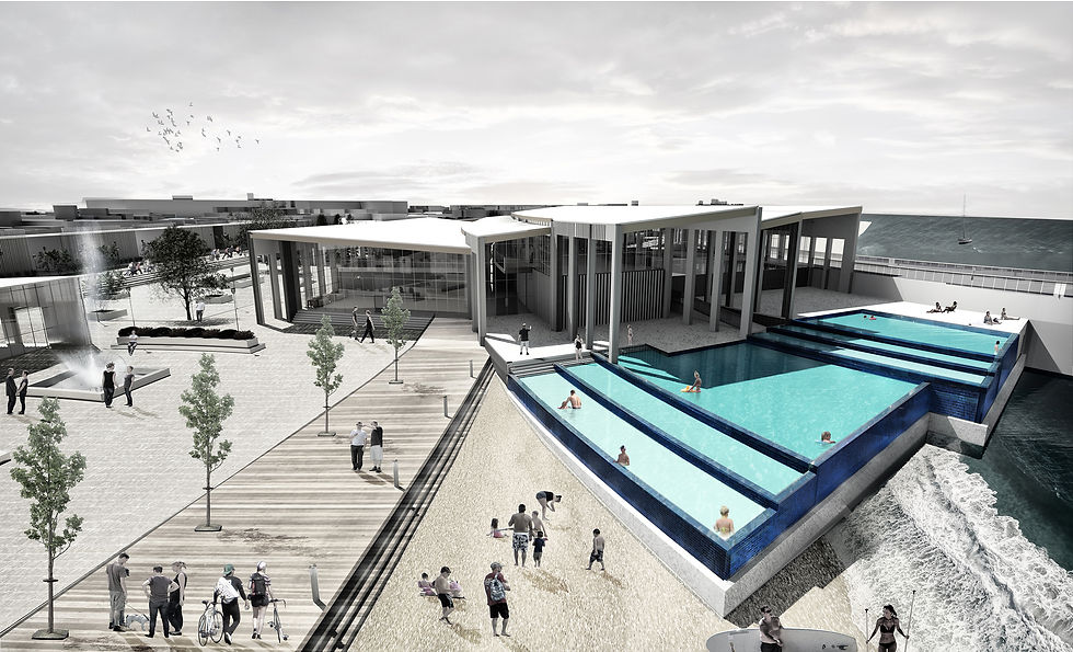 5. pool aerial