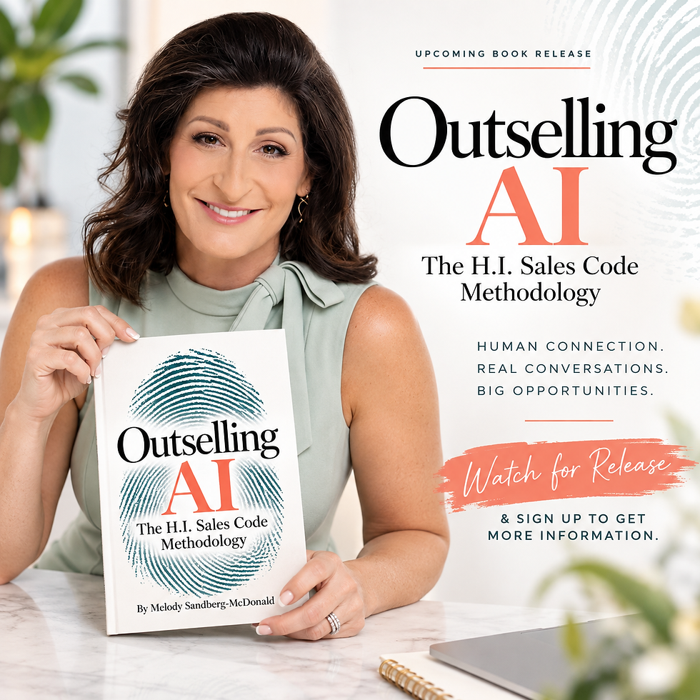 The Human Insight AI Can't Replace: Introducing the H.I. Sales Code