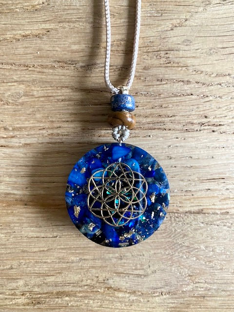 heilige geometrie lapis lazuli
