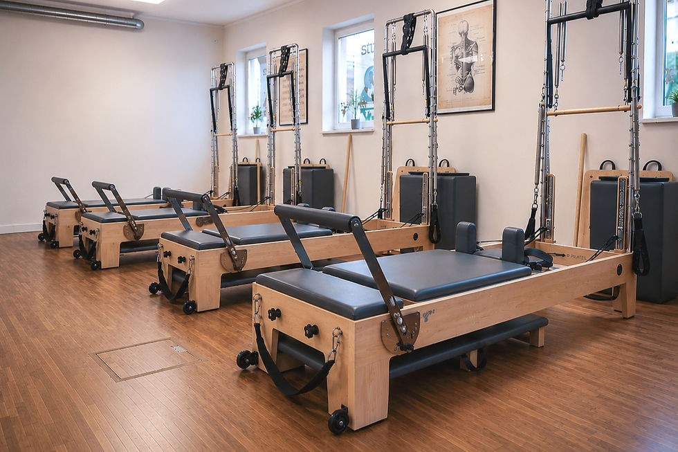 a cosy reformer room