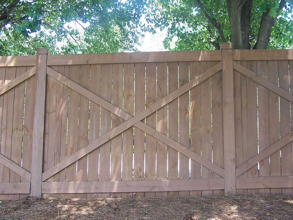 X brace privacy