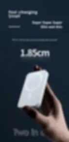 Thumbnail: Andowl Q-MG6001 MagSafe 6,000mAh Power Bank