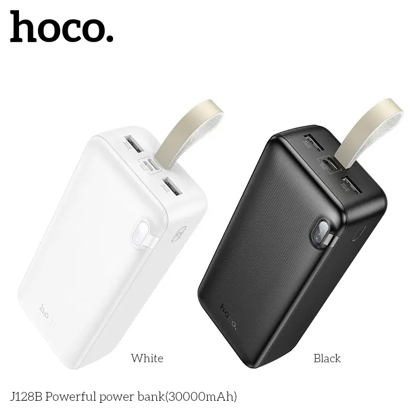 Miniature : HOCO J128B Powerful PowerBank (30,000mAh)