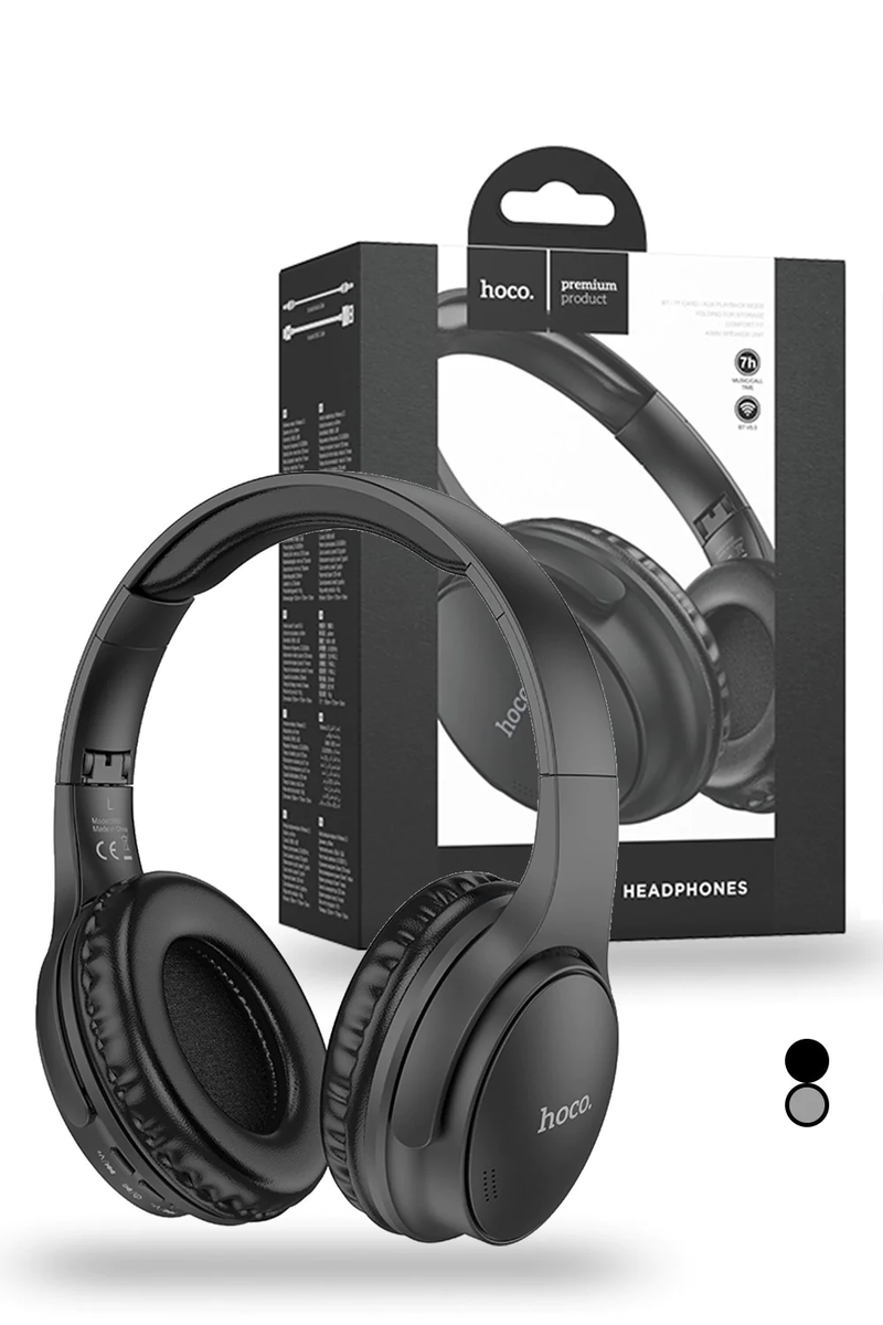 Thumbnail: Hoco W40 Wireless Headphones