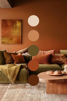 Farbpalette Sunbaked Hues
