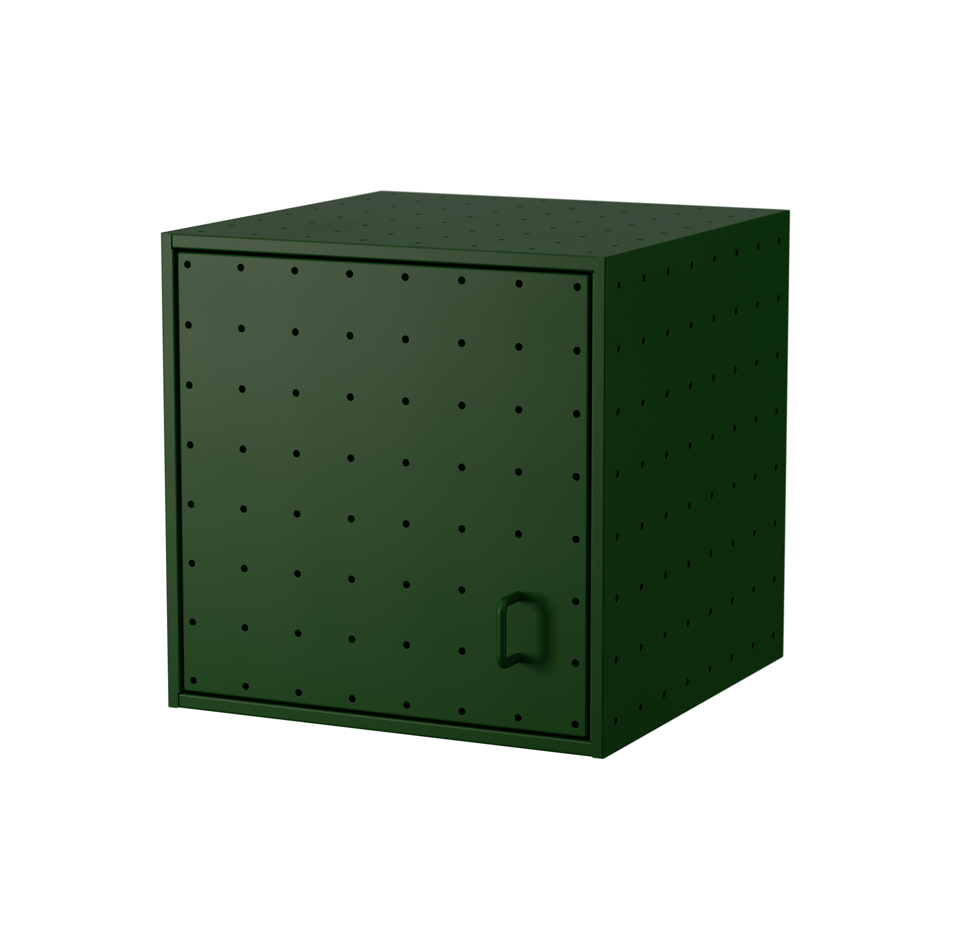 Element, Box geschlossen mit Griff, grün