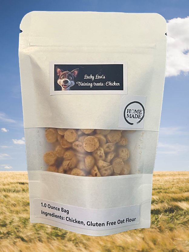 Chicken Training Treats (1 OZ)