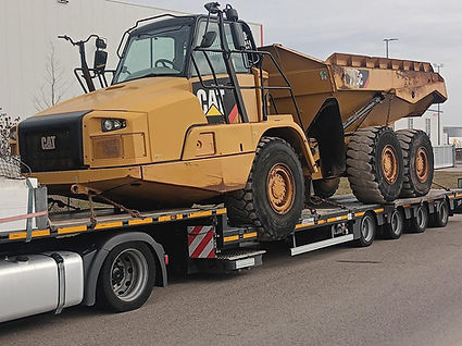 Protected transport of industrial machinery in Europe