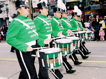 Optimists Alumni (Oakville Santa Claus Parade, 2007)