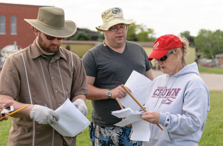Optimists Alumni rehearsing (Oshawa, 2014)