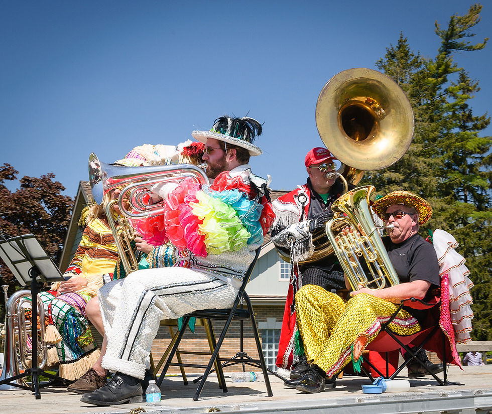 Optimists Alumni (Woodstock, 2016)